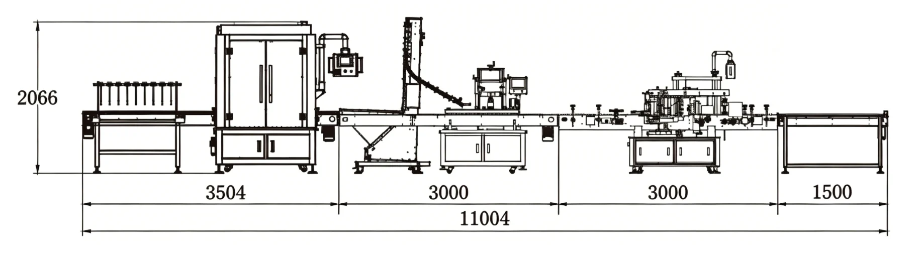 方案 5 的 CAD 布局图